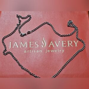 James Avery Sterling chain